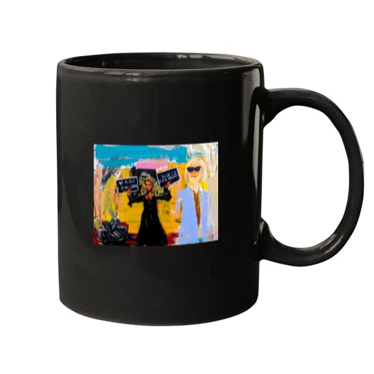 Discover E Jean Carroll Trump and Medusa Long Mugs