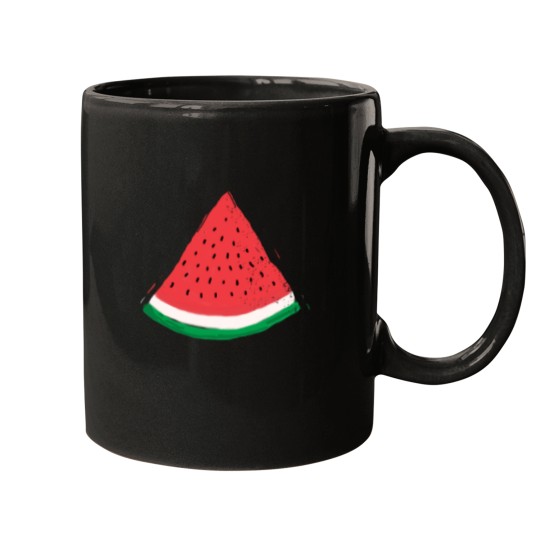 Discover Watermelon Palestine Mugs