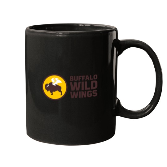 Discover Buffalo Wild Wings Logo restaurant Mugs
