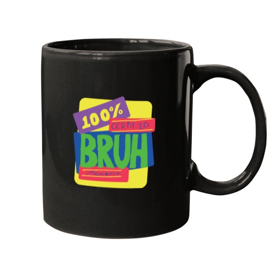 Discover 100 Certified Bruh Moment Mugs