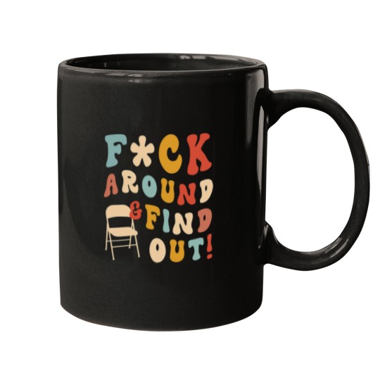 Discover Fck Around And Find Out Trendy Albm River Mugs