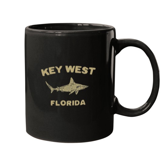 Discover Key West Florida Mugs