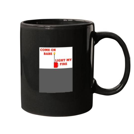 Discover Drip Torch 434 Mugs