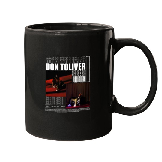 Discover Vintage Bootleg Inspired Mugs, Graphic Unisex Mugs, Don Toliver Vintage Mugs