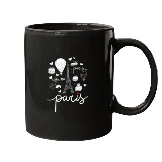 Discover Paris is always a good idea Mugs
