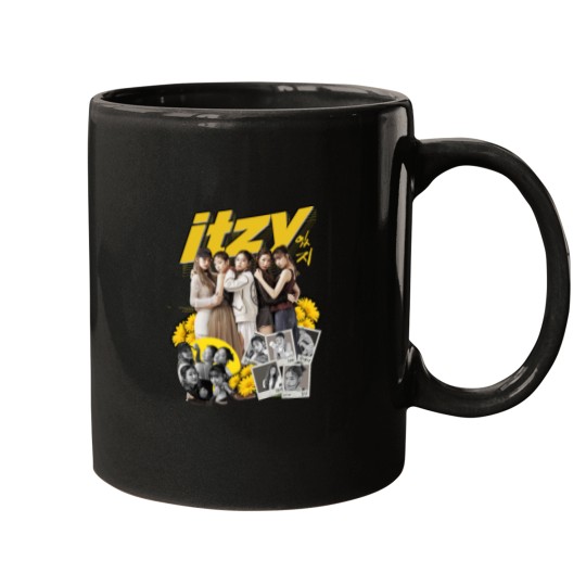 Discover ITZY x Nylon Mugs