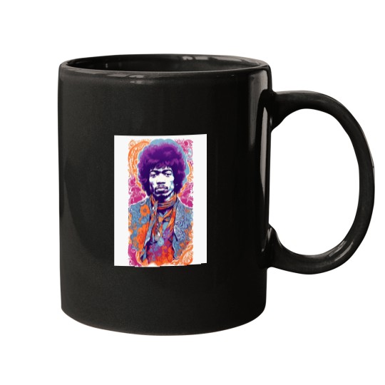 Discover Jimi Baseball Sleeve Mugs