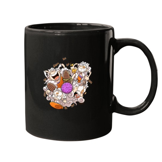 Discover Gear 5 Long Mugs