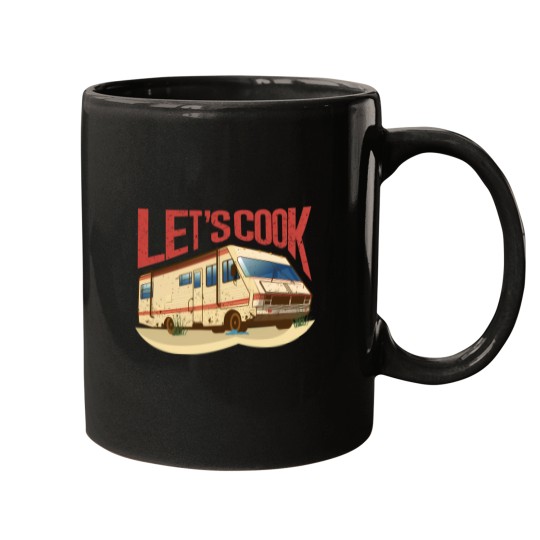 Discover Breaking Bad Rv Lets Cook Mugs