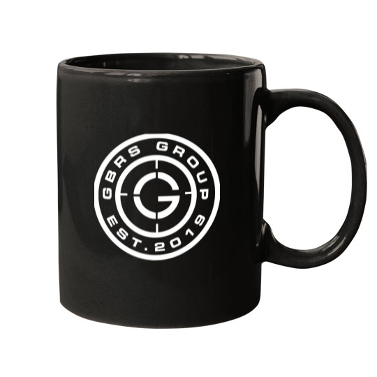 Discover GBRS Group White Mugs