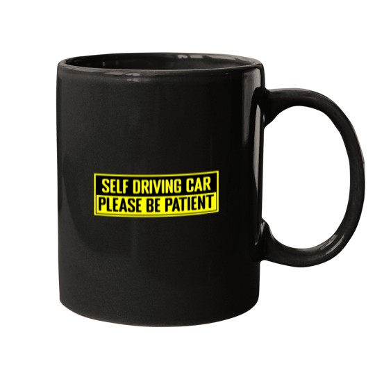 Discover bumper Self Driving Car Please Be PatientActive Mugs
