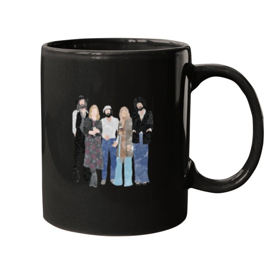 Discover Fleetwood Mac watercolour Essential Mugs