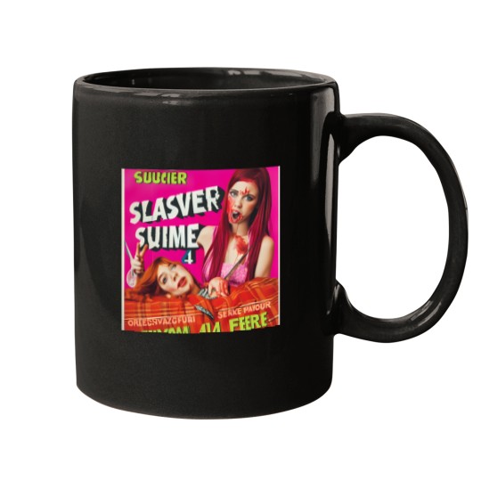 Discover Sleepover Party Massacre 4 She Stabs Back Mugs