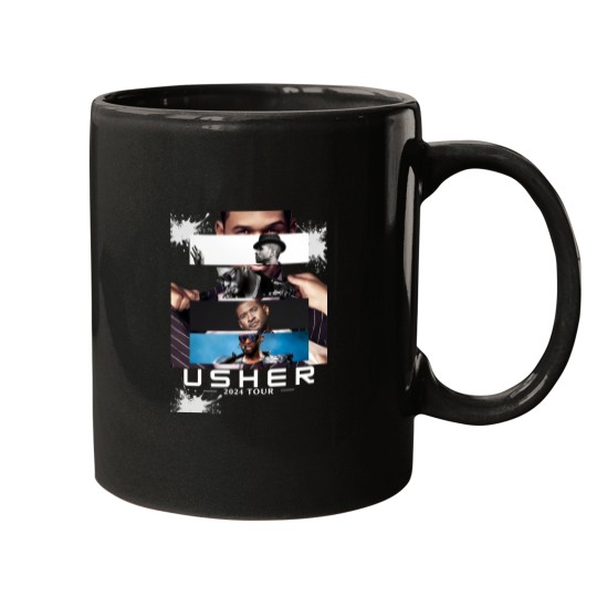 Discover Usher 2024 Tour Mugs