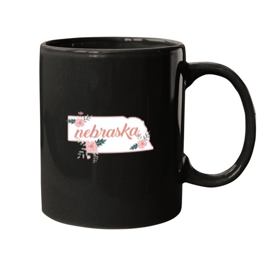 Discover nebraska football helmet Sticker Mugs