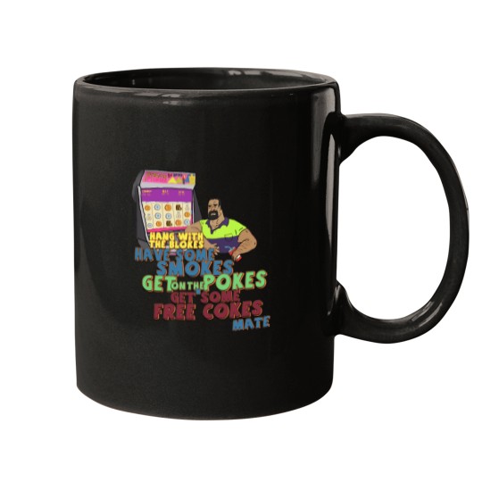 Discover mikes Nolan Pokes n_ Cokes Mugs