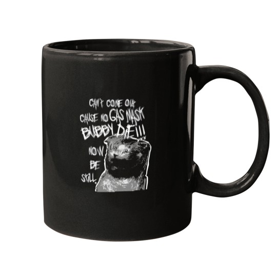 Discover Cat Be Still Now Mugs