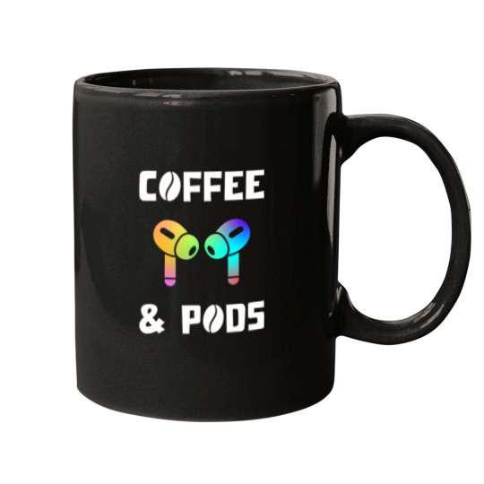 Discover Coffee And Pods Mugs