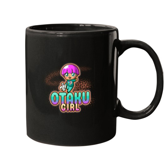 Discover Otaku Girl Manga 2 Mugs