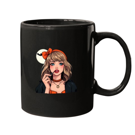 Discover Halloween Girl Mugs