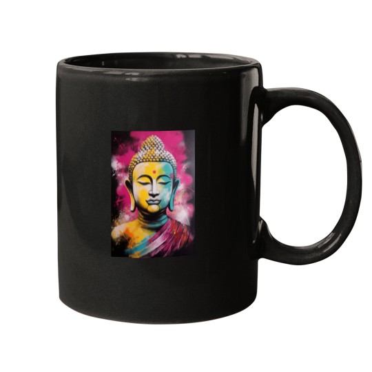 Discover Artistic Buddha Mugs