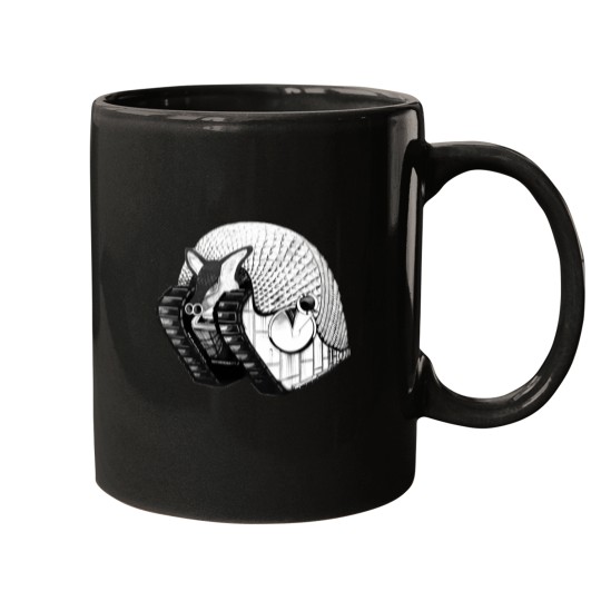 Discover Emerson Lake  Palmer - Tarkus. Mugs