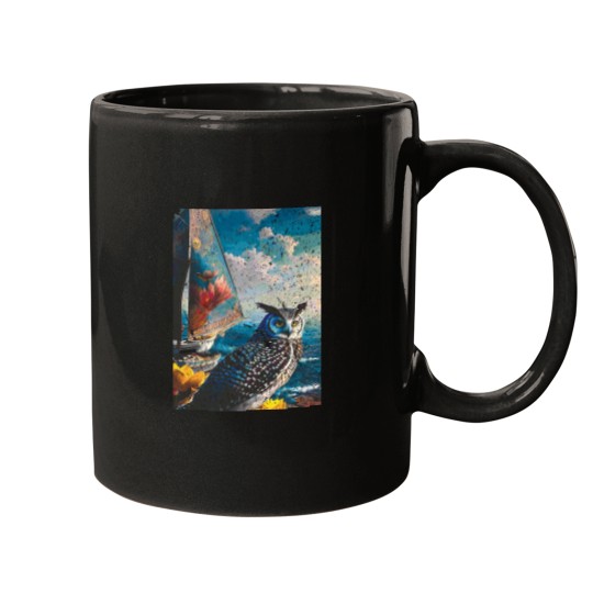 Discover Azure Mugs