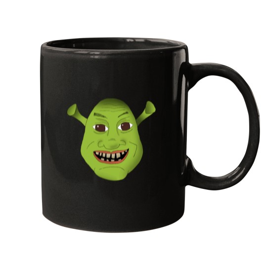 Discover Shrek Face Mugs