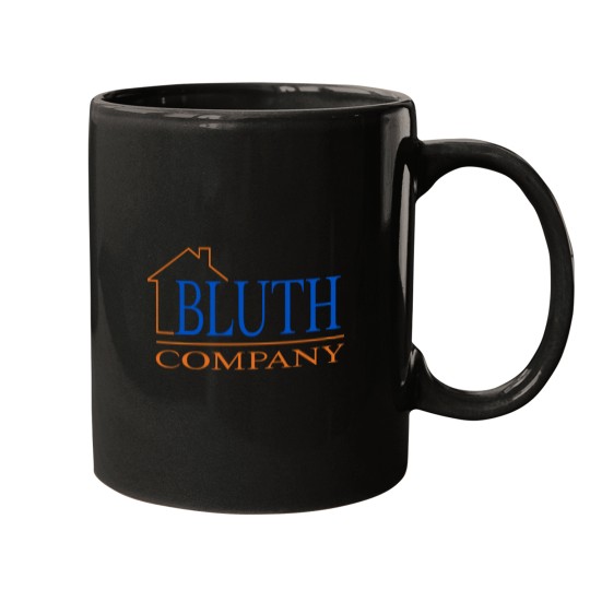 Discover Bluth Company Arrested Development Active Mugs