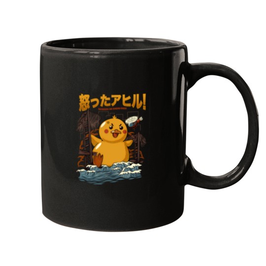 Discover Duck Attack San Francisco Golden Gate By Tobe Fonseca Mugs