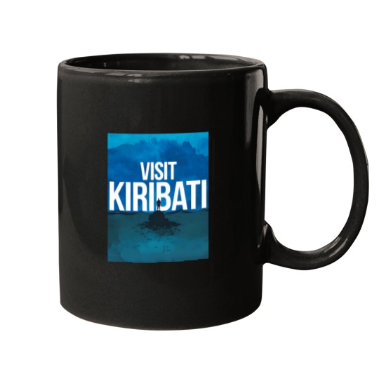Discover Visit KiribatiTravel KiribatiPremium .png Mugs
