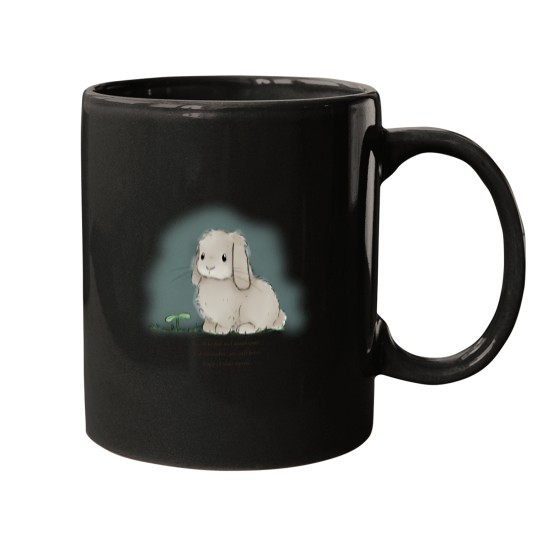 Discover Its Ok To Be Sad Sometimes Bunny Mugs