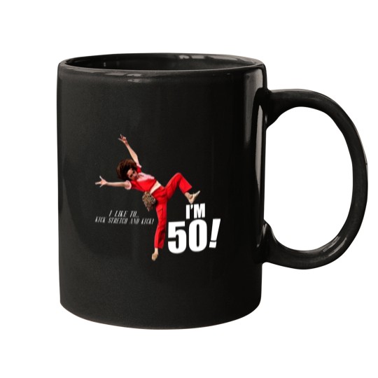 Discover Sally O'malley is 50 Mugs