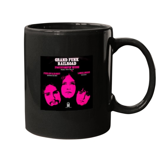 Discover Grand Funk - Footstompin 'Music. Mugs