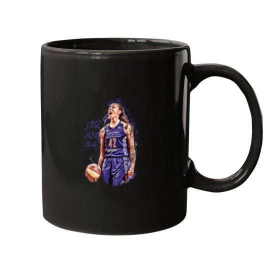 Discover Brittney Griner gratuit pour B.G Joueur de basket-ball américain Support gratuit Brittney Griner Ess Mugs