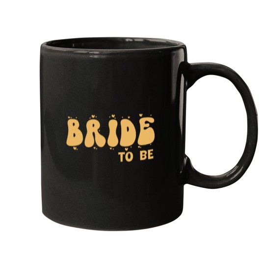 Discover Bride To Be Heart Wedding Design Mugs