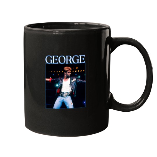 Discover George Michael Mugs
