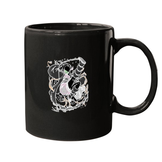 Discover Ds Black  White Nez 1 Mugs