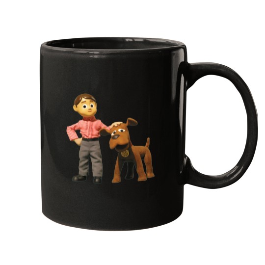 Discover Davey And Goliath A Boy And His Talking Dog Mugs