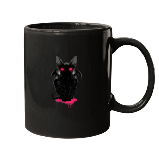 Discover Cathulhu Mugs