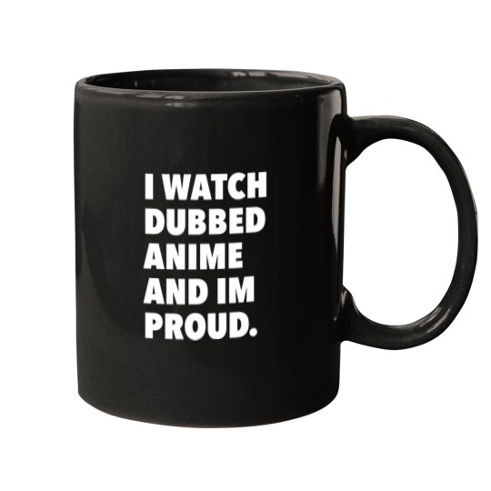 Discover Dubbed Anime Mugs