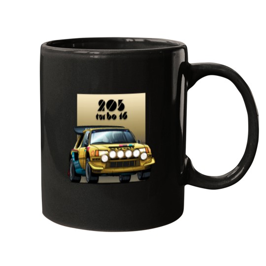 Discover Rally 205 T16 Group B Mugs