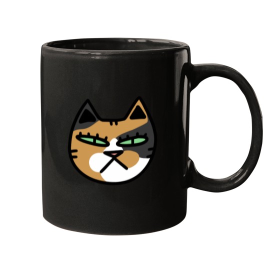 Discover Carmen the Cat Kitty Collection Mugs