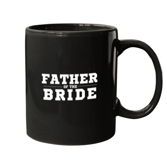 Discover Father of the Bride Wedding Design Mugs