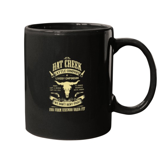 Discover Lonesome dove Hat Creek Mugs