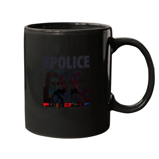 Discover Thé Pólicé Greatest Hits 1 Album Cover  .png Mugs