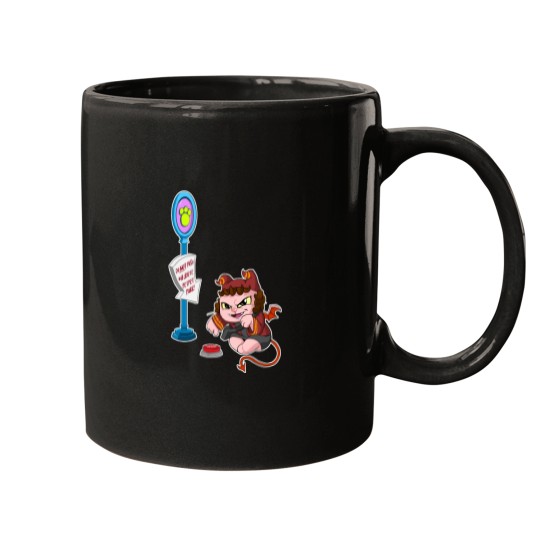 Discover Will delete petpetpark! Mugs