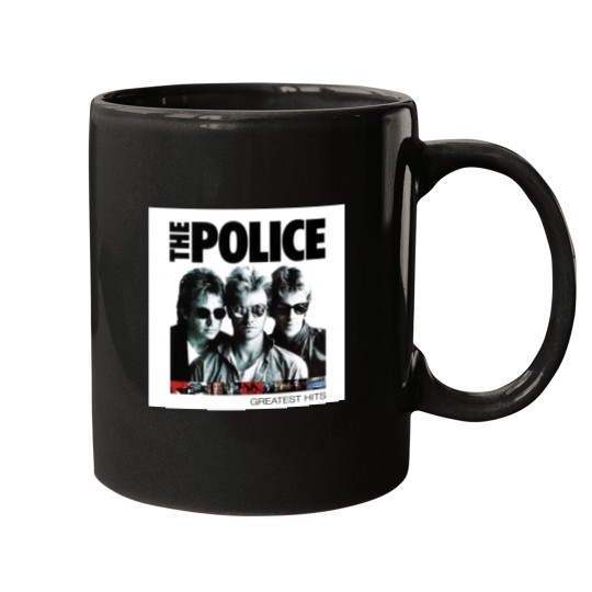 Discover The Police - Greatest Hits album 1992  .png Mugs