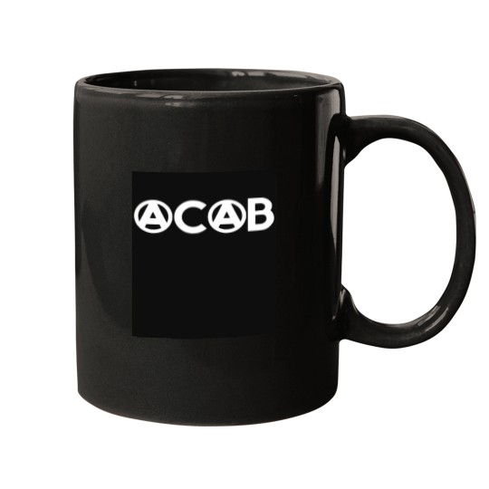 Discover ACAB Anarchy Essential Mugs