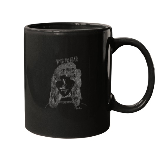 Discover Napoleon Dynamite Trisha Sketch Mugs